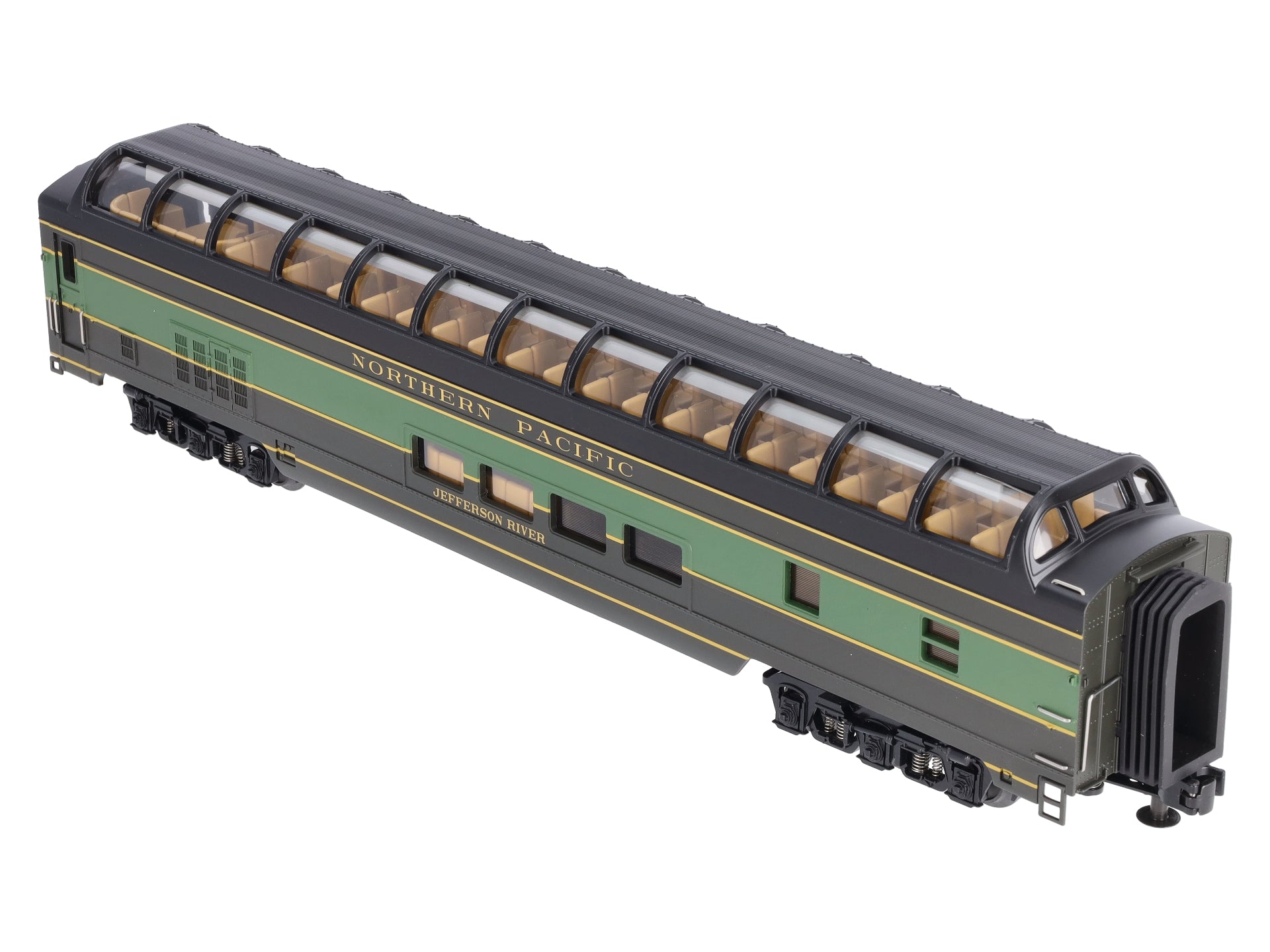 MTH 20-67046 NP Full Length Vista Dome Car