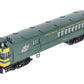 MTH 30-2159-1 O Chicago & North Western Doodlebug Diesel Locomotive w/PS1 #9923 LN/Box