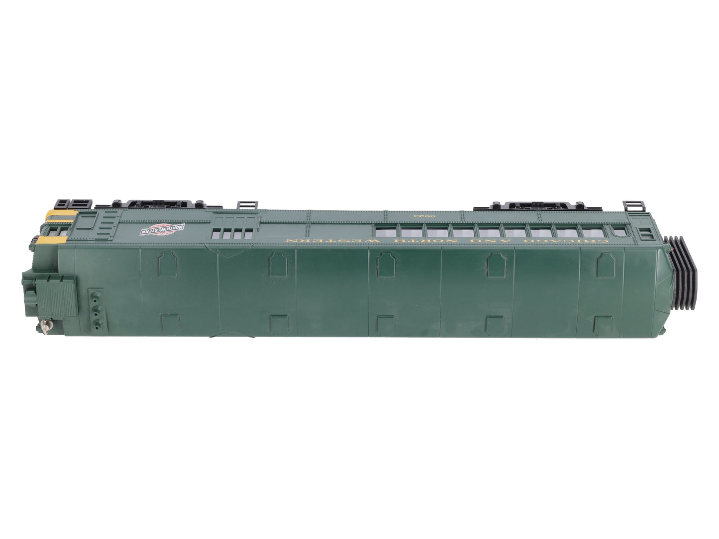 MTH 30-2159-1 O Chicago & North Western Doodlebug Diesel Locomotive w/PS1 #9923 LN/Box