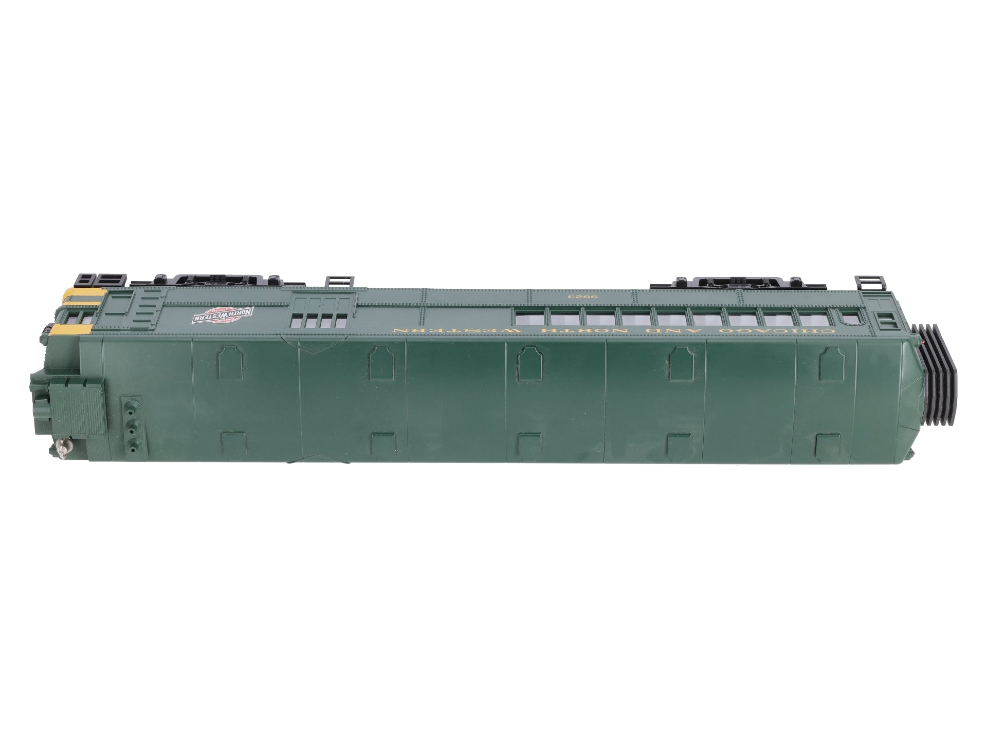 MTH 30-2159-1 O Chicago & North Western Doodlebug Diesel Locomotive w/PS1 #9923 LN/Box