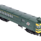 MTH 30-2159-1 O Chicago & North Western Doodlebug Diesel Locomotive w/PS1 #9923 LN/Box