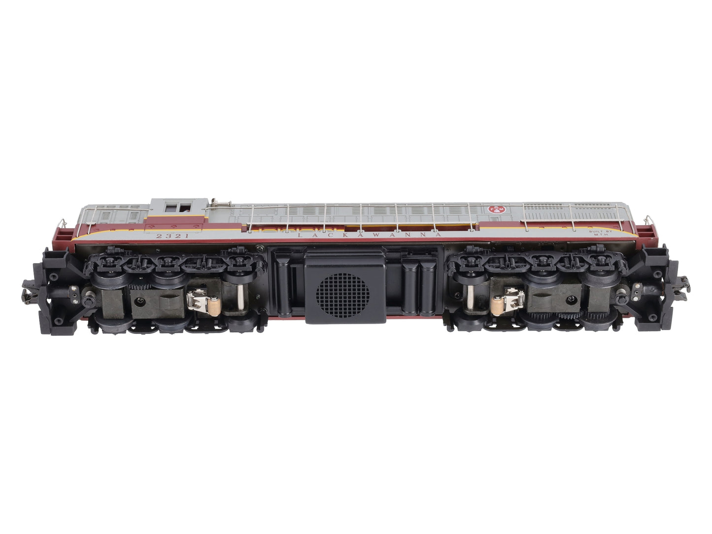 MTH 20-80001D O Gauge Lackawanna FM Diesel Locomotive w/PS1 #2321 LN/Box