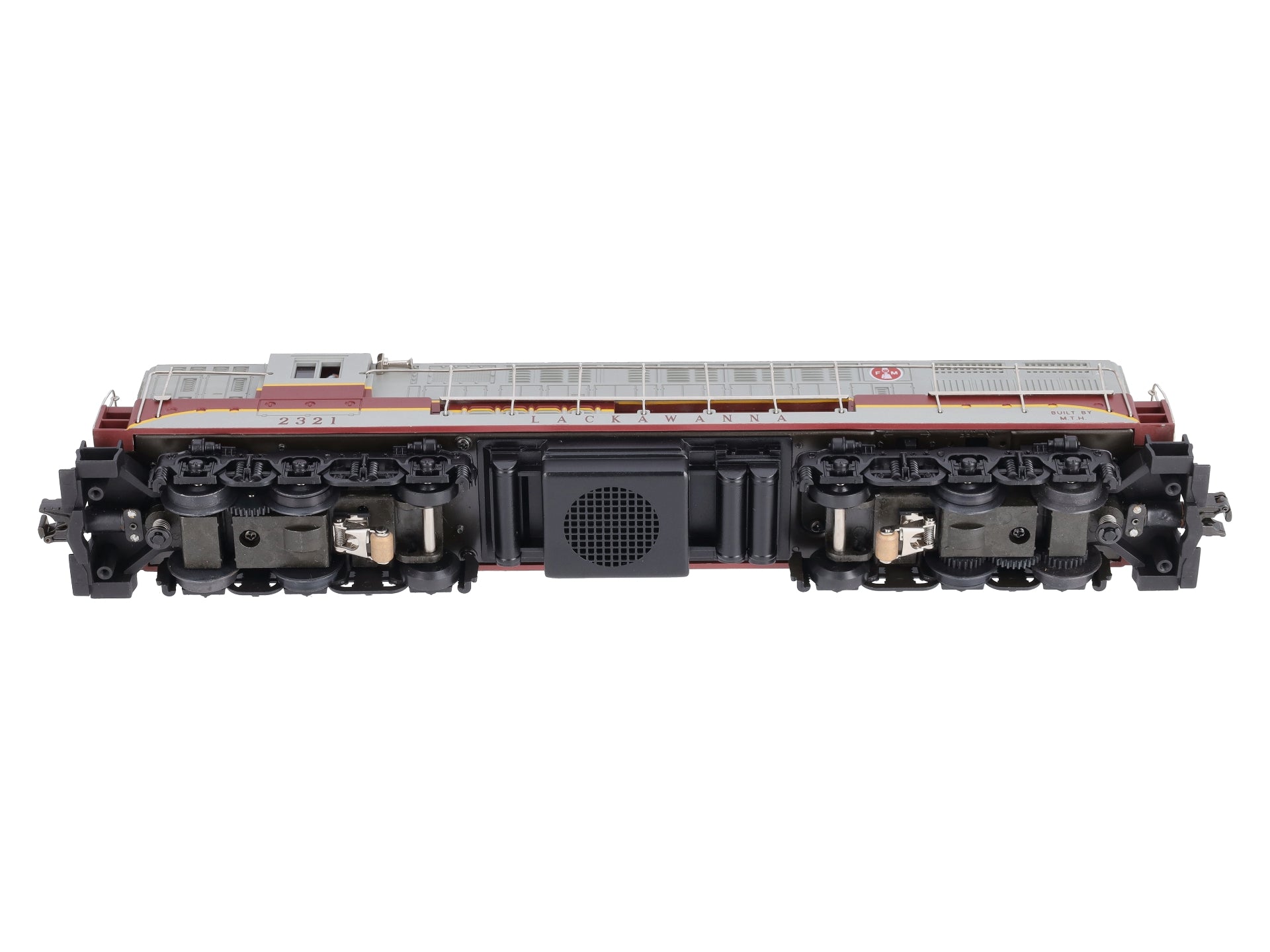 MTH 20-80001D O Gauge Lackawanna FM Diesel Locomotive #2321 w/PS1 NIB