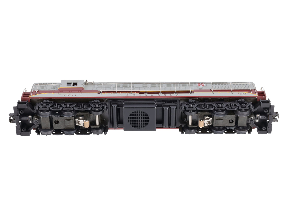 MTH 20-80001D O Gauge Lackawanna FM Diesel Locomotive #2321 w/PS1 LN/Box