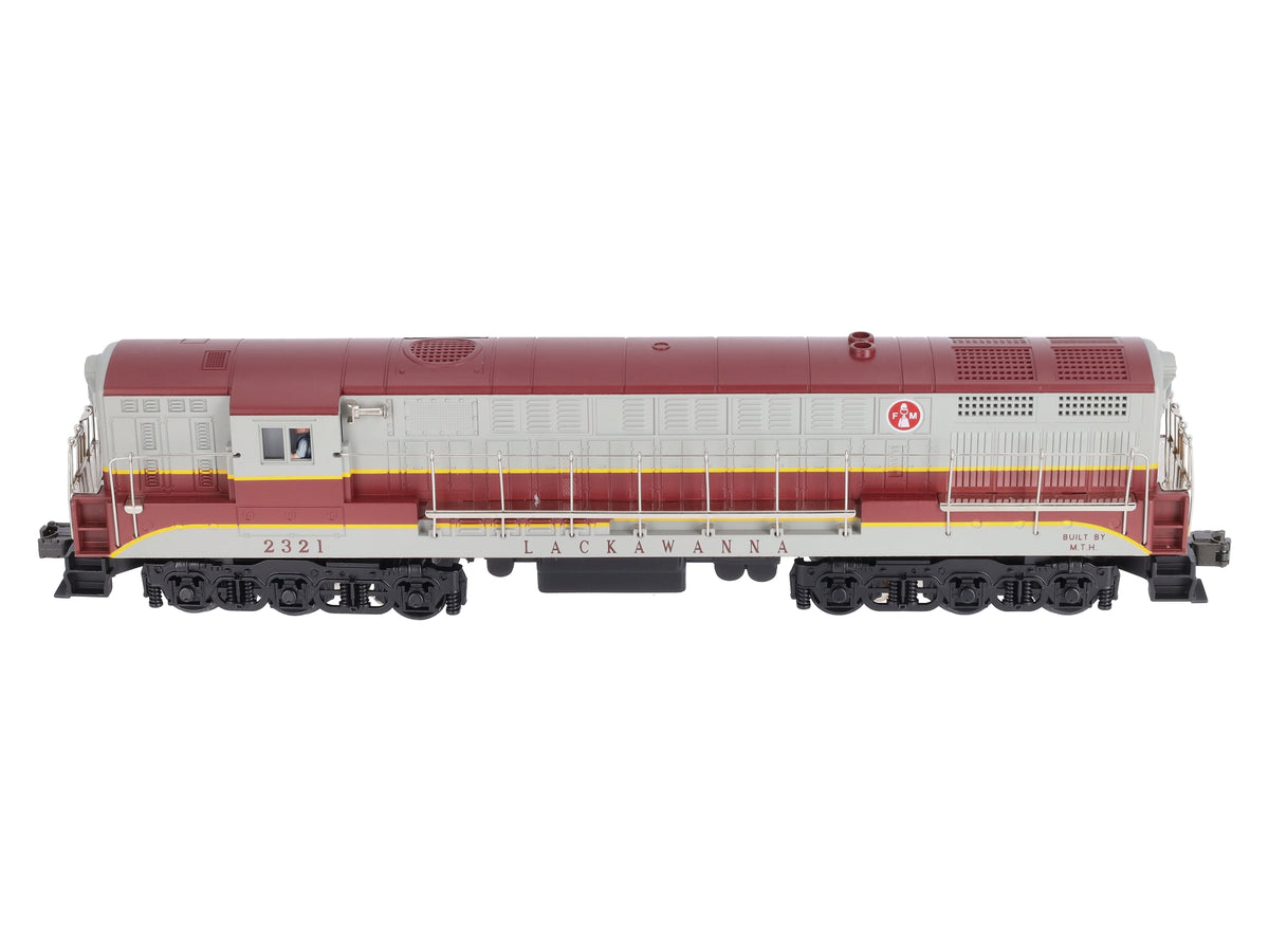 MTH 20-80001D O Gauge Lackawanna FM Diesel Locomotive #2321 w/PS1 LN/Box