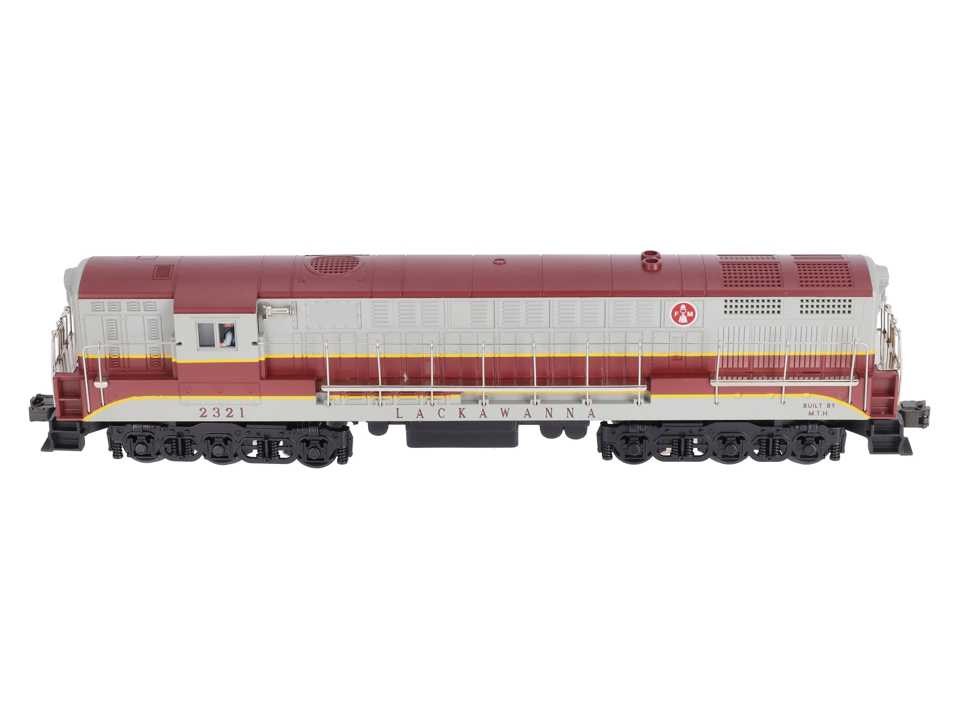 MTH 20-80001D O Gauge Lackawanna FM Diesel Locomotive #2321 w/PS1 NIB