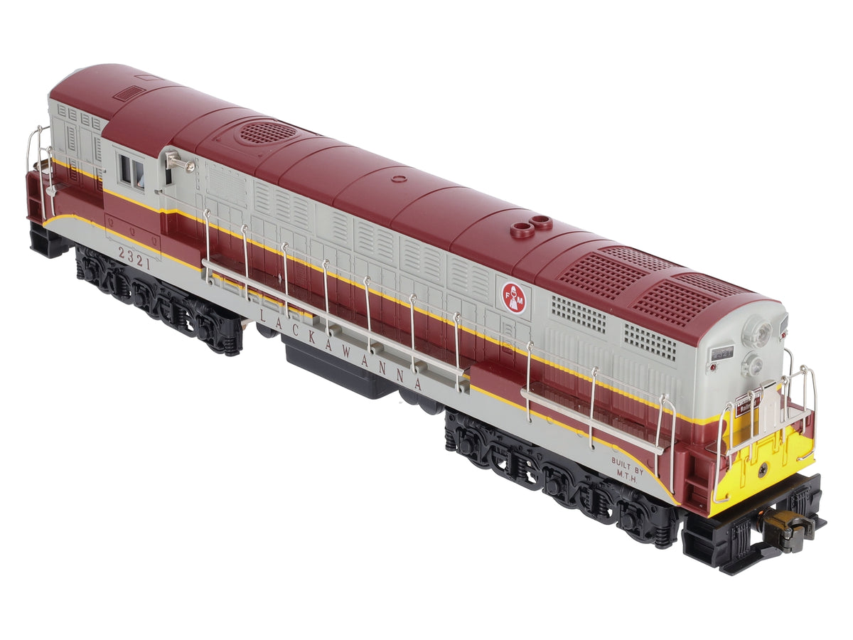 MTH 20-80001D O Gauge Lackawanna FM Diesel Locomotive #2321 w/PS1 LN/Box