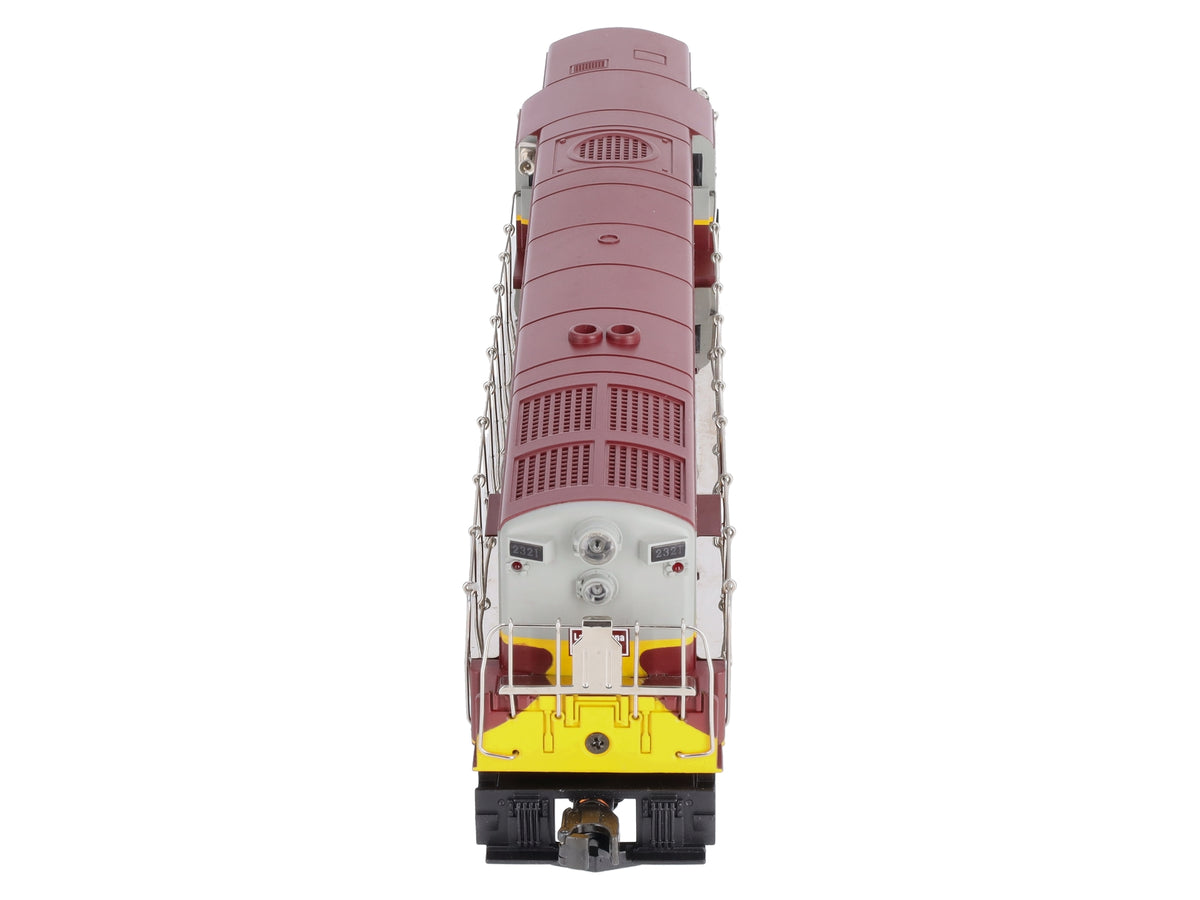 MTH 20-80001D O Gauge Lackawanna FM Diesel Locomotive #2321 w/PS1 LN/Box