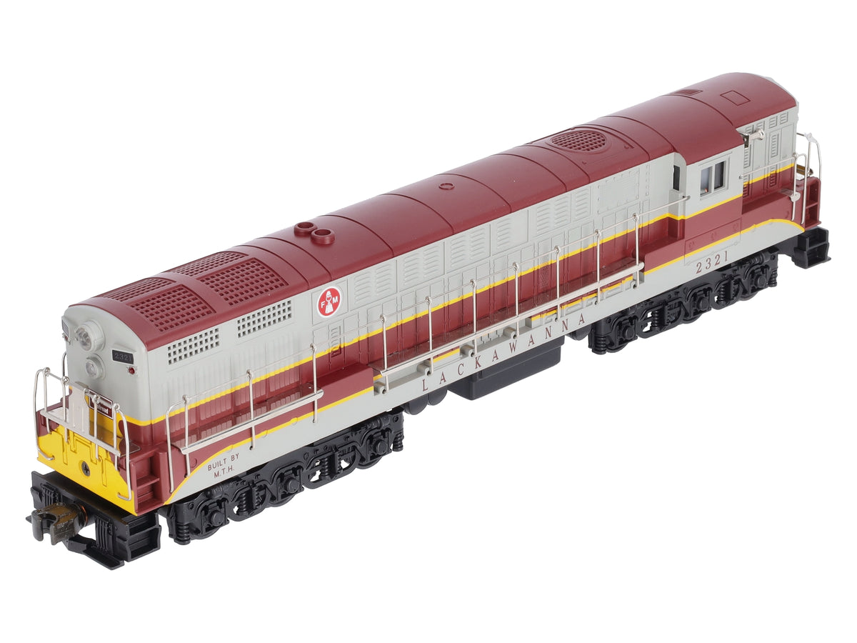 MTH 20-80001D O Gauge Lackawanna FM Diesel Locomotive #2321 w/PS1 LN/Box