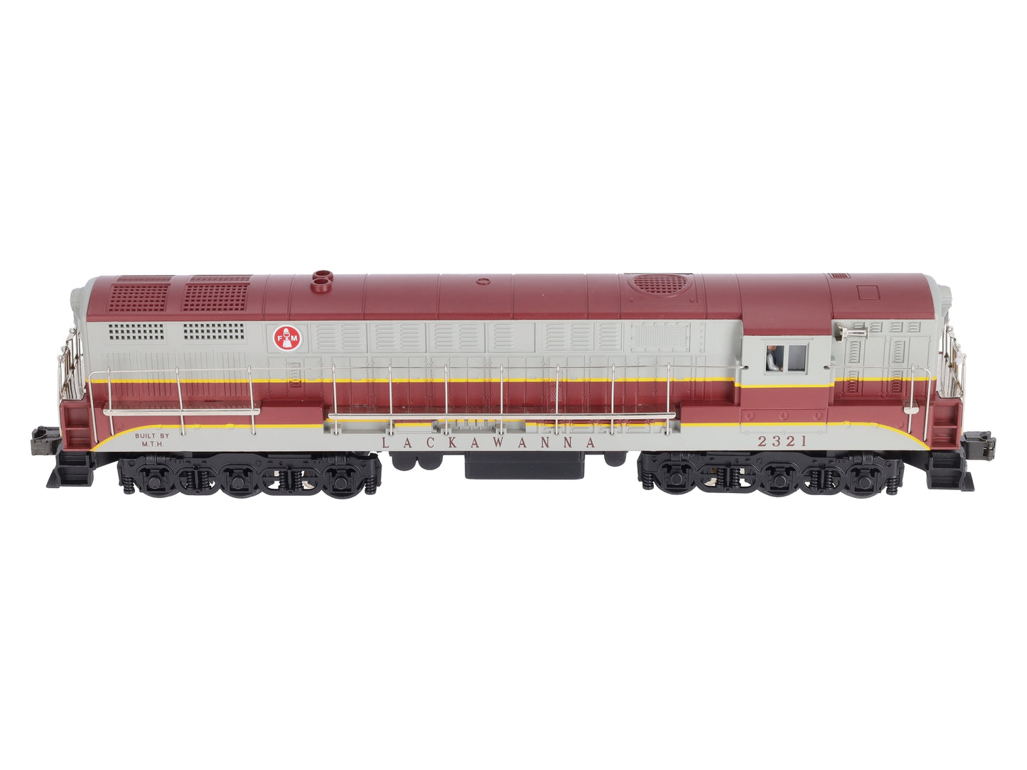 MTH 20-80001D O Gauge Lackawanna FM Diesel Locomotive w/PS1 #2321 LN/Box