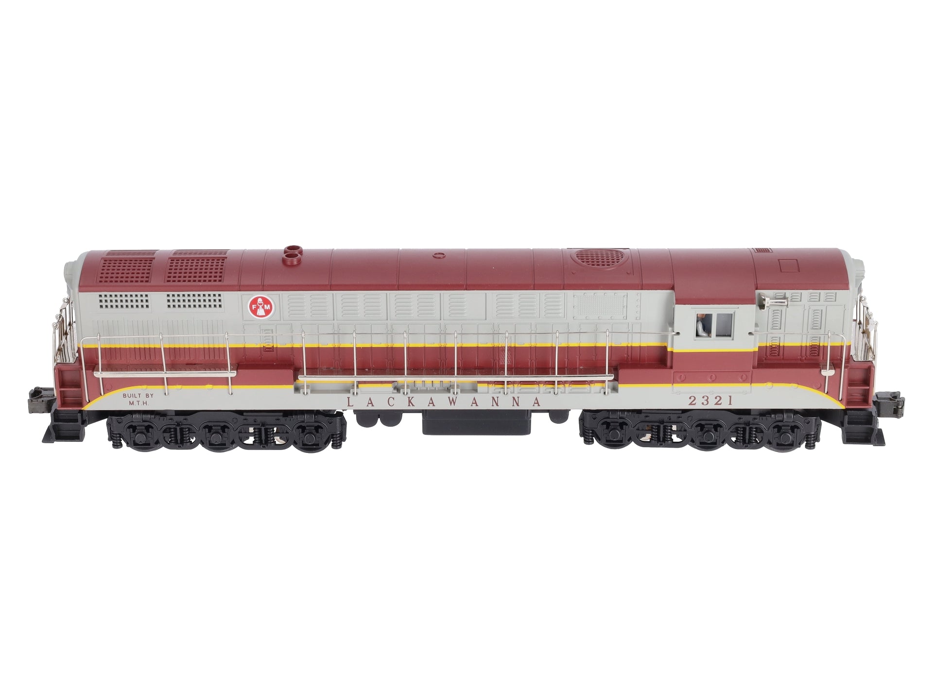 MTH 20-80001D O Gauge Lackawanna FM Diesel Locomotive w/PS1 #2321 LN/Box