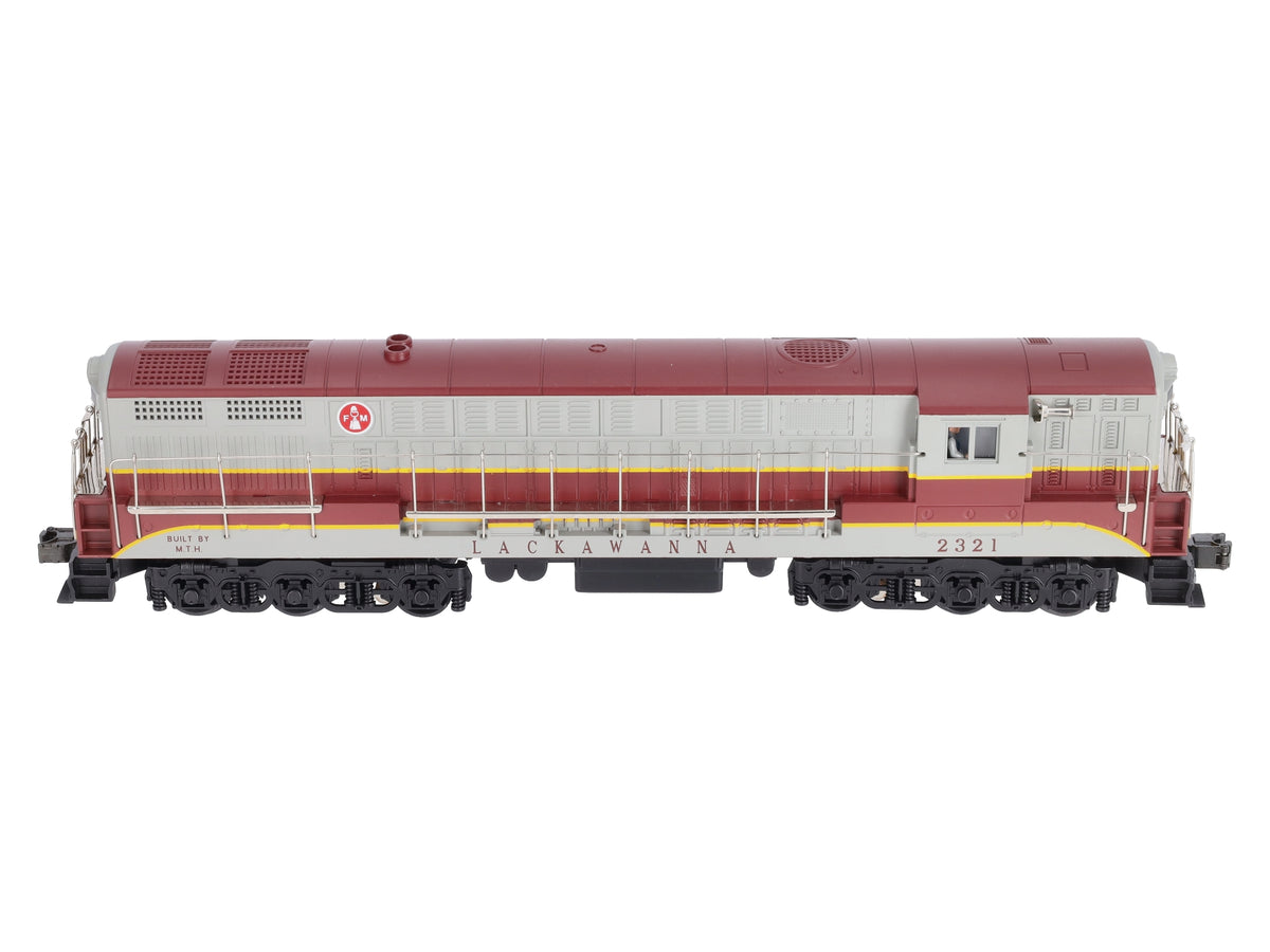 MTH 20-80001D O Gauge Lackawanna FM Diesel Locomotive #2321 w/PS1 LN/Box