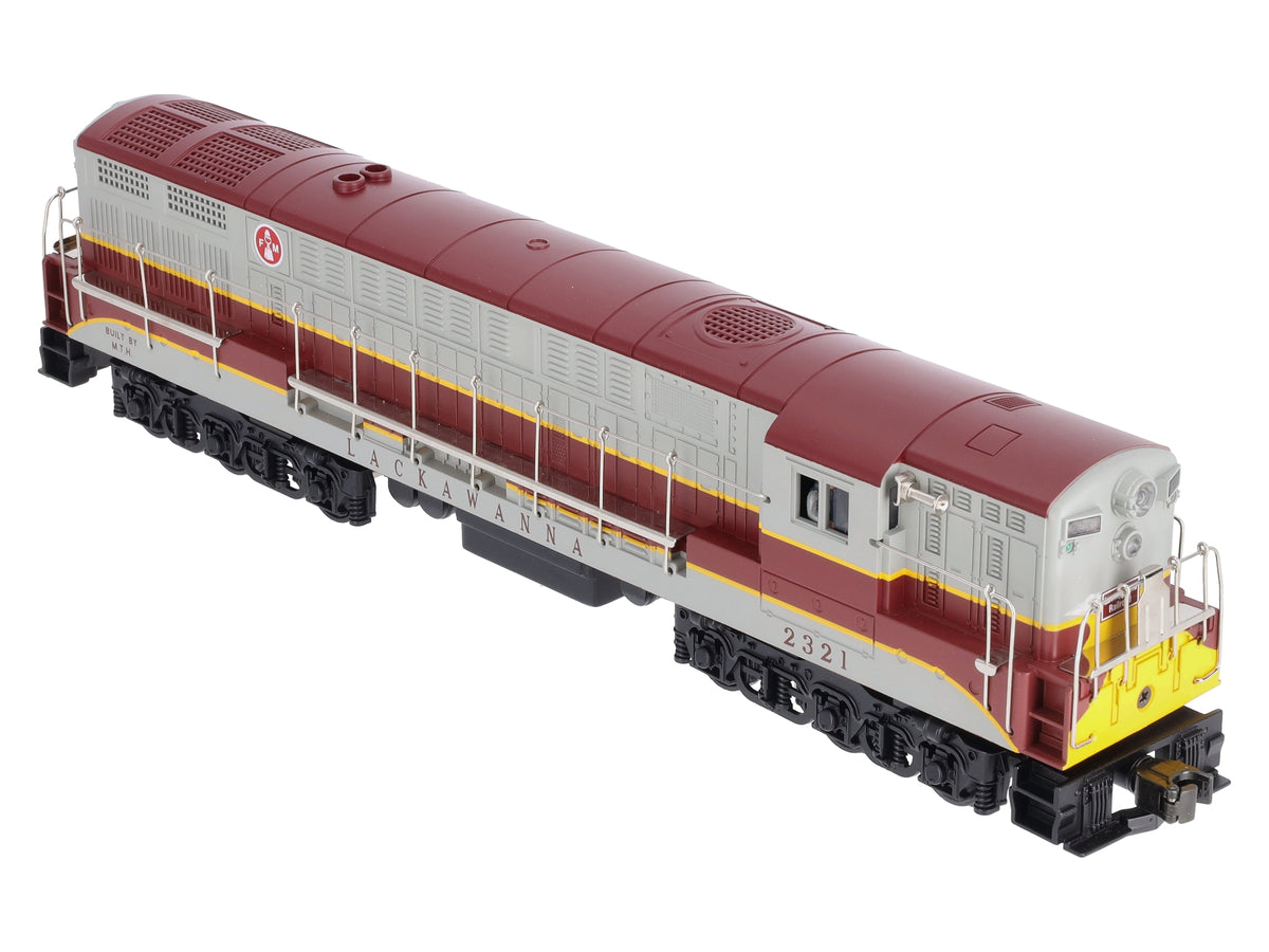MTH 20-80001D O Gauge Lackawanna FM Diesel Locomotive #2321 w/PS1 LN/Box