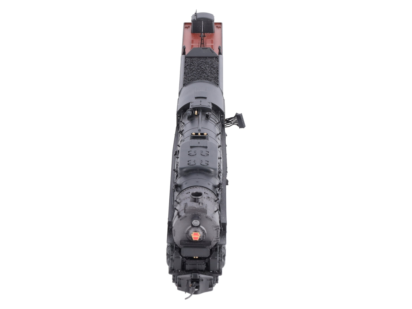 Broadway Limited 4676 HO PRR J1 2-10-4 Steam Loco w/Paragon3 Sound/DC/DCC #6444