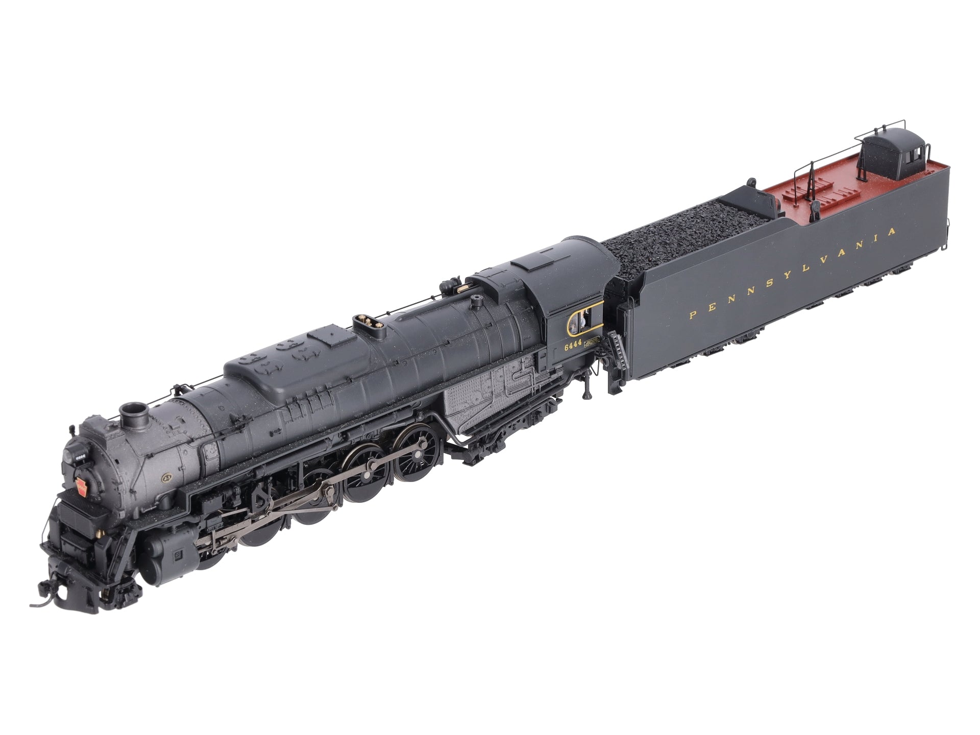 Broadway Limited 4676 HO PRR J1 2-10-4 Steam Loco w/Paragon3 Sound/DC/DCC #6444