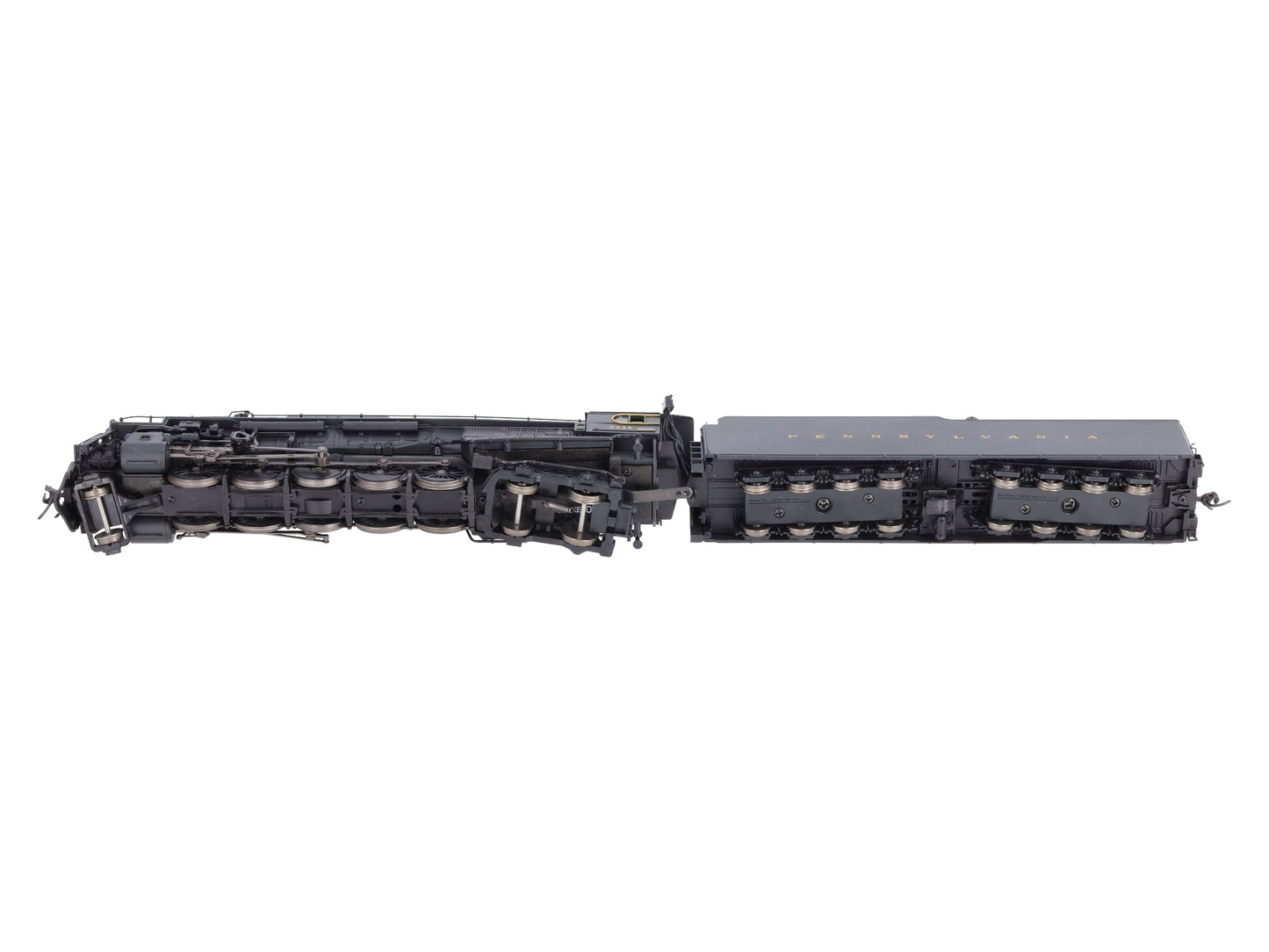 Broadway Limited 4676 HO PRR J1 2-10-4 Steam Loco w/Paragon3 Sound/DC/DCC #6444