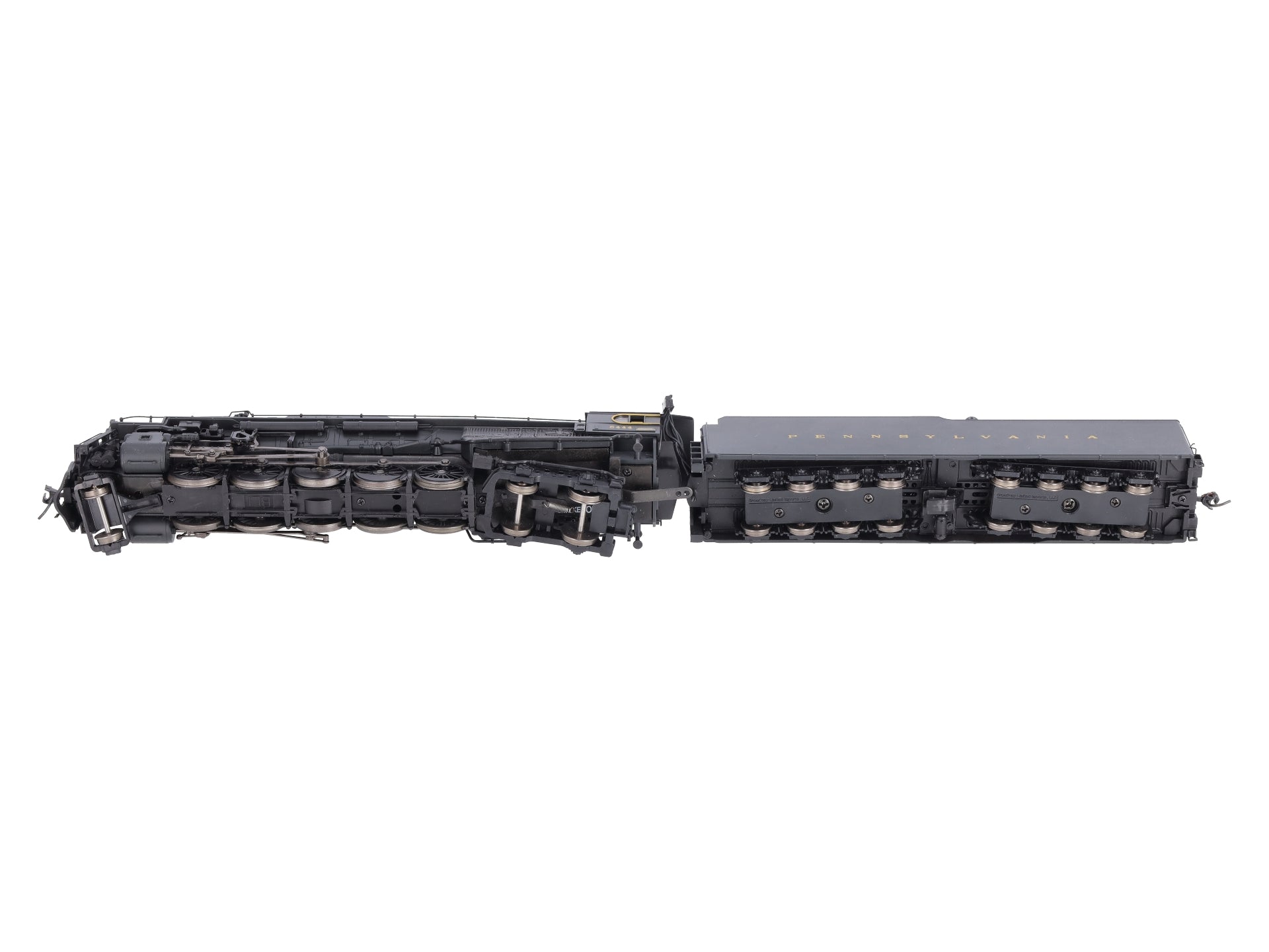 Broadway Limited 4676 HO PRR J1 2-10-4 Steam Loco w/Paragon3 Sound/DC/DCC #6444