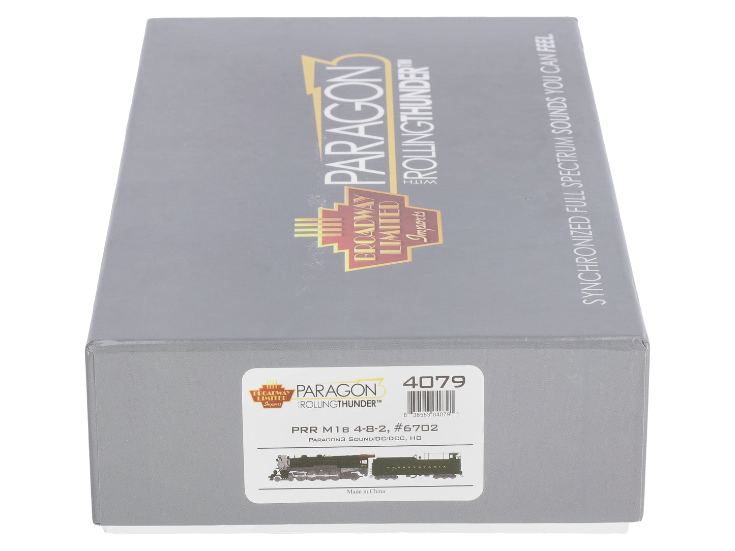 Broadway Limited 4079 HO Pennsylvania Railroad Class M1a 4-8-2 #6702 w/DCC & Snd