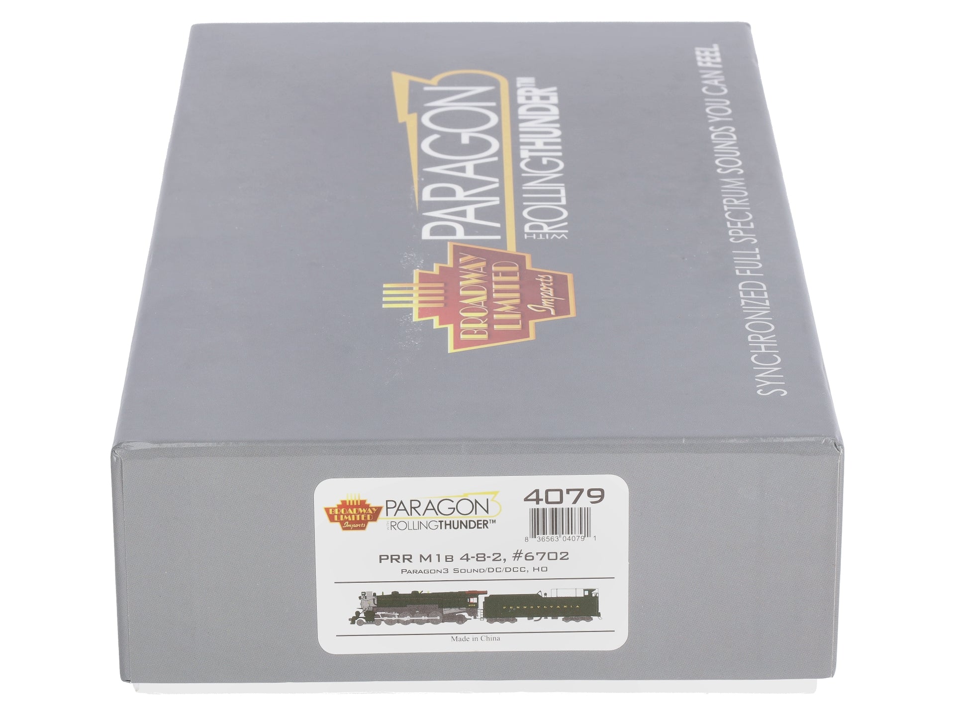 Broadway Limited 4079 HO Pennsylvania Railroad Class M1a 4-8-2 #6702 w/DCC & Snd