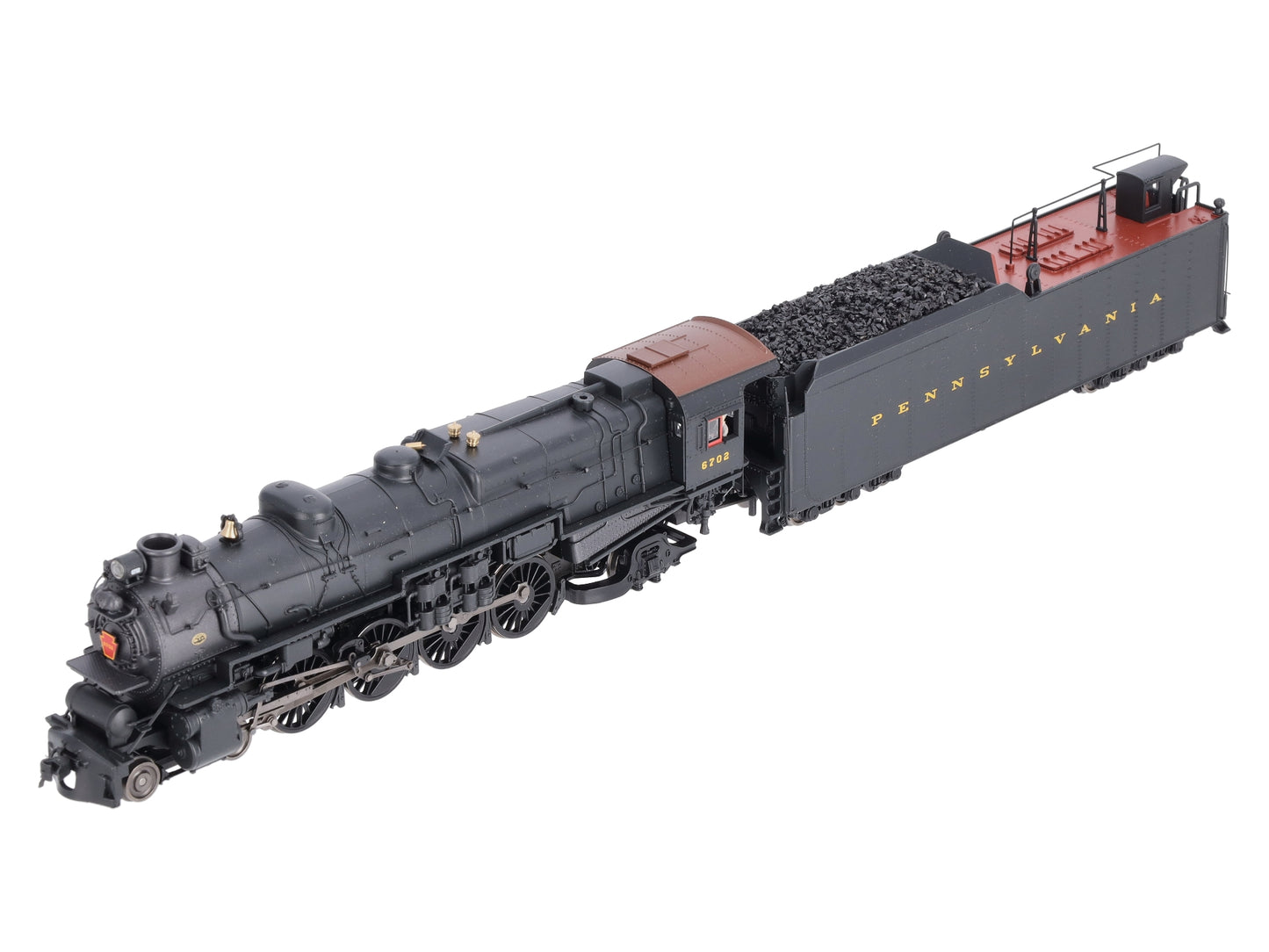 Broadway Limited 4079 HO Pennsylvania Railroad Class M1a 4-8-2 #6702 w/DCC & Snd