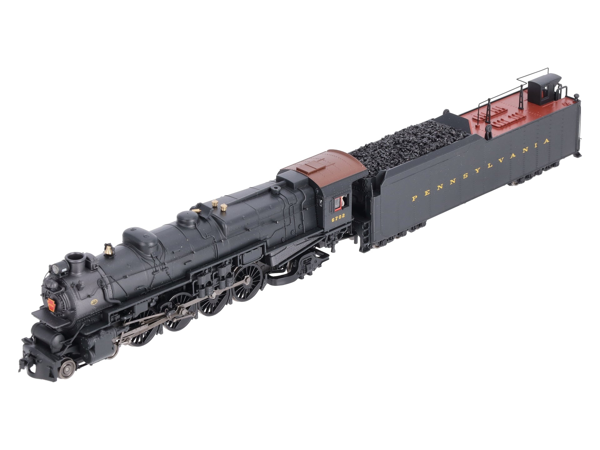 Broadway Limited 4079 HO Pennsylvania Railroad Class M1a 4-8-2 #6702 w/DCC & Snd