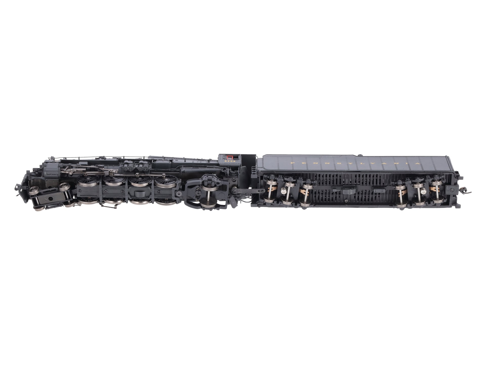 Broadway Limited 4079 HO Pennsylvania Railroad Class M1a 4-8-2 #6702 w/DCC & Snd