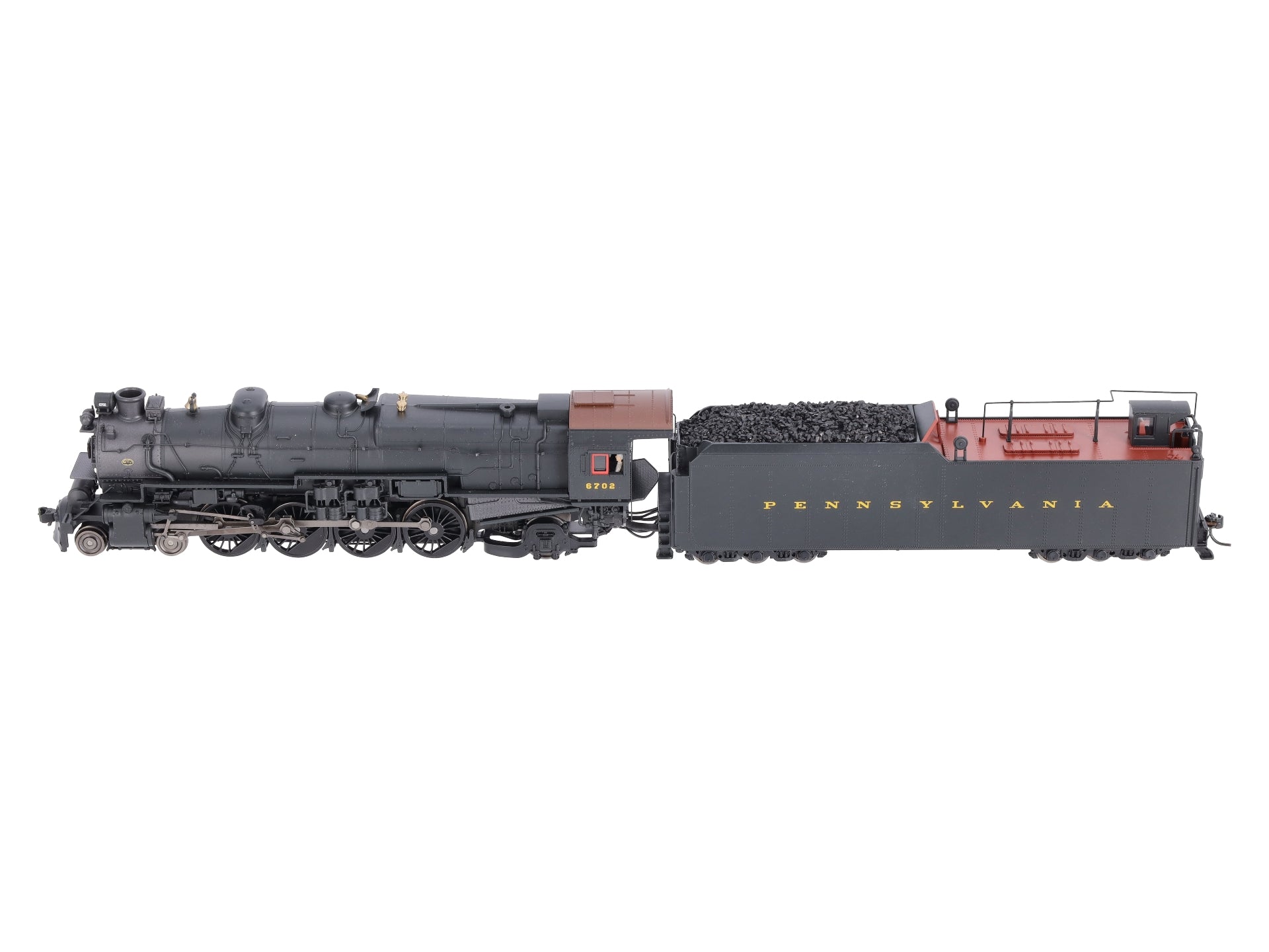 Broadway Limited 4079 HO Pennsylvania Railroad Class M1a 4-8-2 #6702 w/DCC & Snd