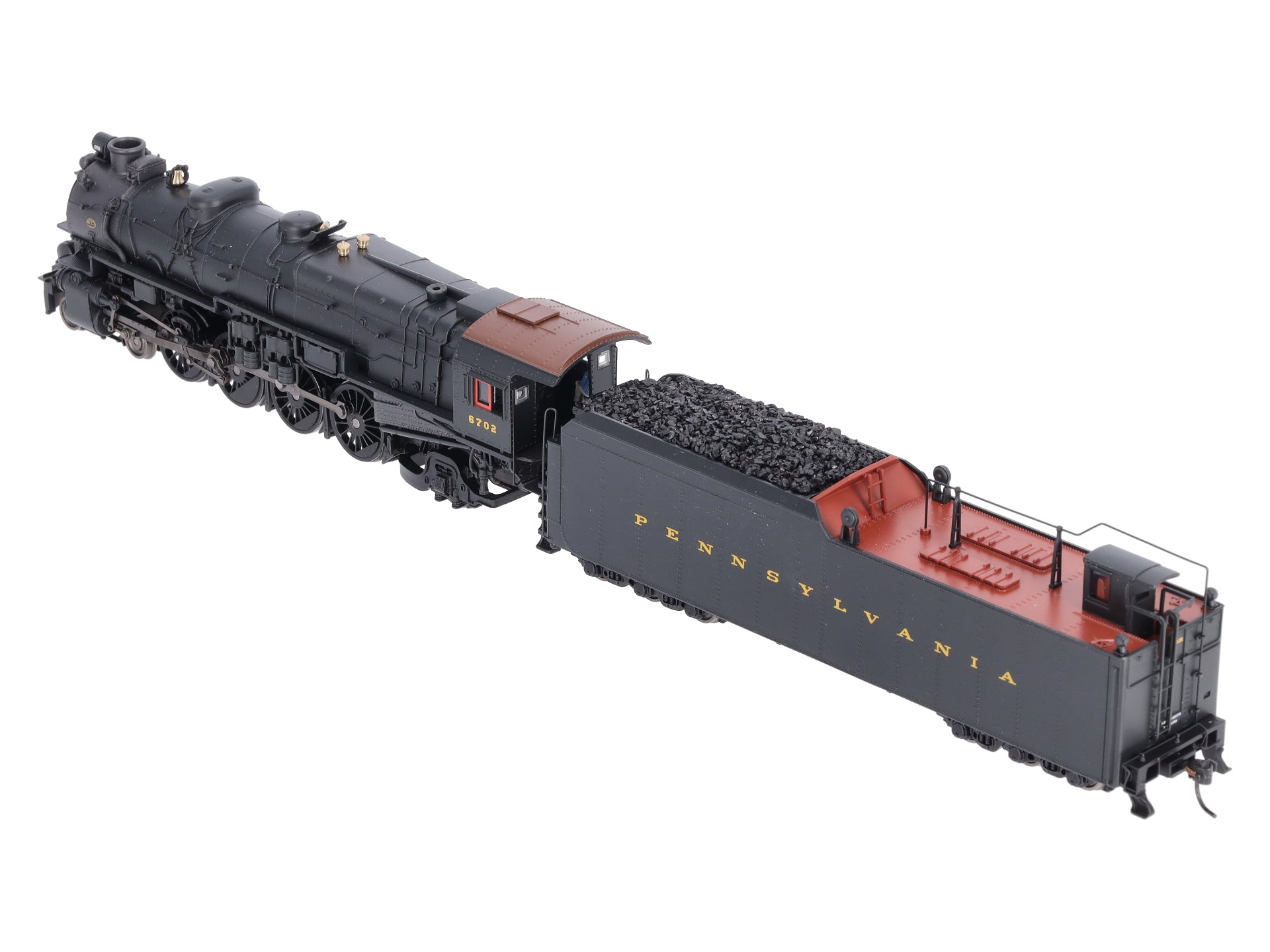 Broadway Limited 4079 HO Pennsylvania Railroad Class M1a 4-8-2 #6702 w/DCC & Snd
