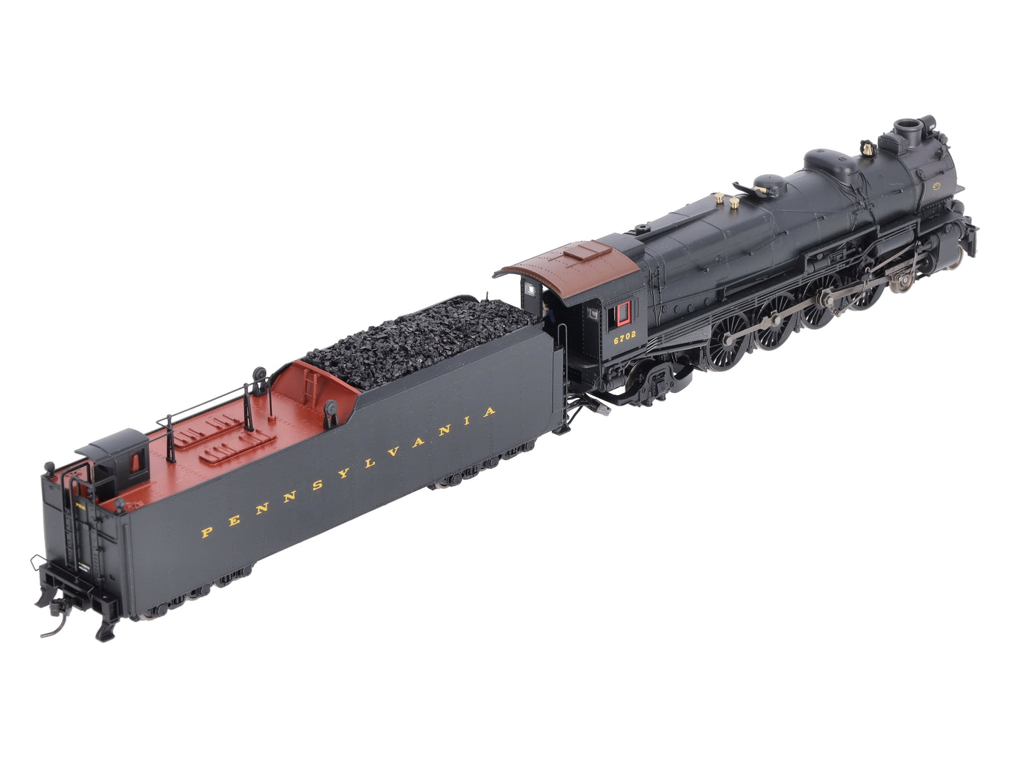 Broadway Limited 4079 HO Pennsylvania Railroad Class M1a 4-8-2 #6702 w/DCC & Snd