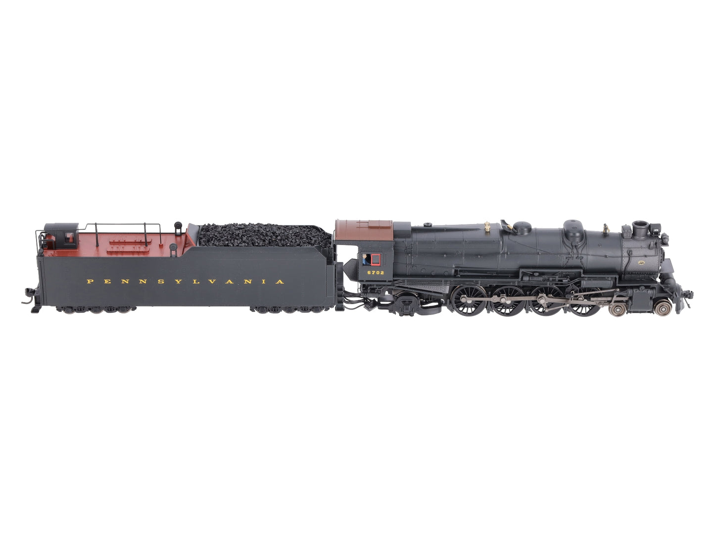 Broadway Limited 4079 HO Pennsylvania Railroad Class M1a 4-8-2 #6702 w/DCC & Snd