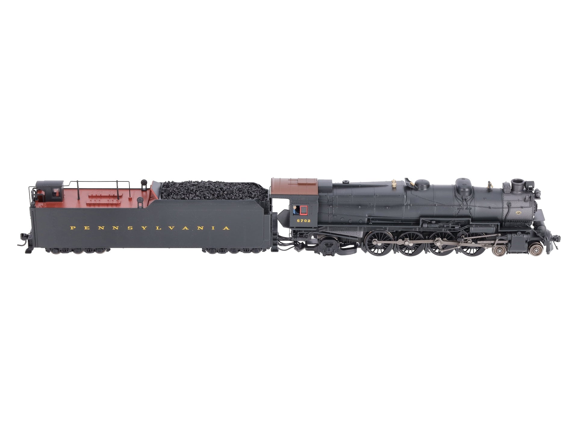 Broadway Limited 4079 HO Pennsylvania Railroad Class M1a 4-8-2 #6702 w/DCC & Snd