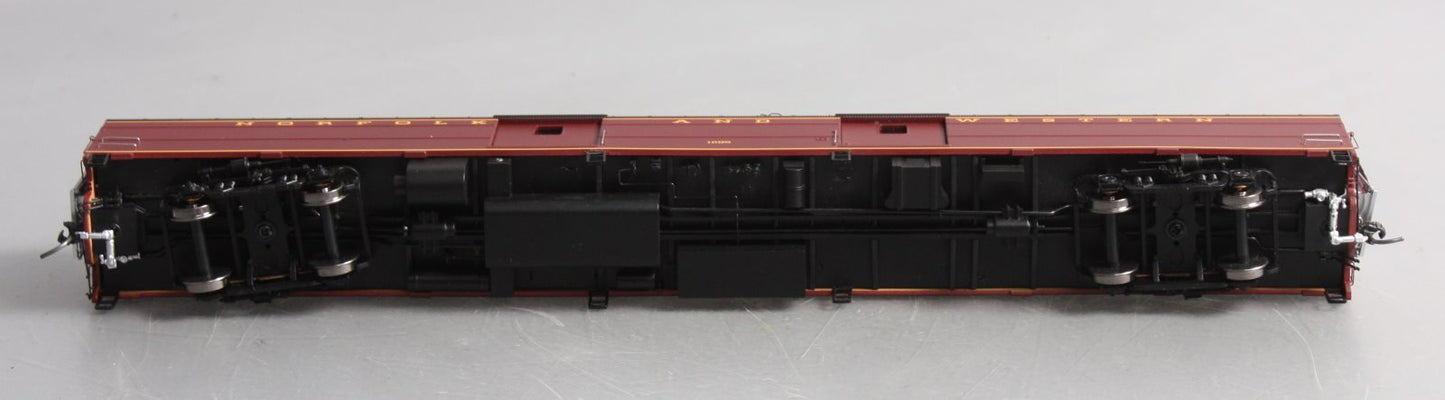 MTH 80-60074 HO Norfolk & Western Streamlined Smooth Baggage Car #1285
