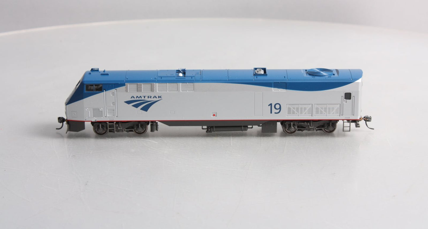 Kato 37-6110 HO Amtrak Phase V GE P42 Genesis Diesel Locomotive #19