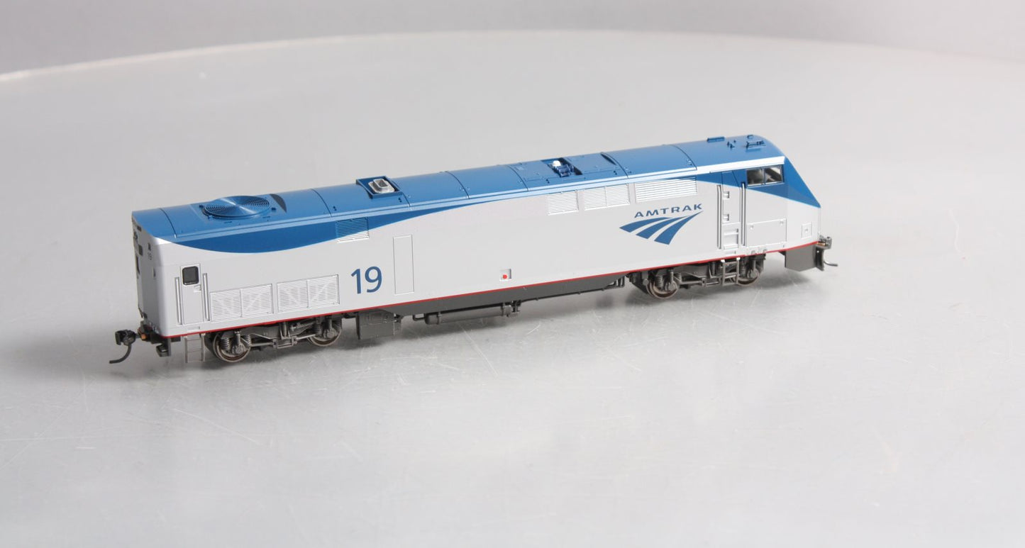 Kato 37-6110 HO Amtrak Phase V GE P42 Genesis Diesel Locomotive #19