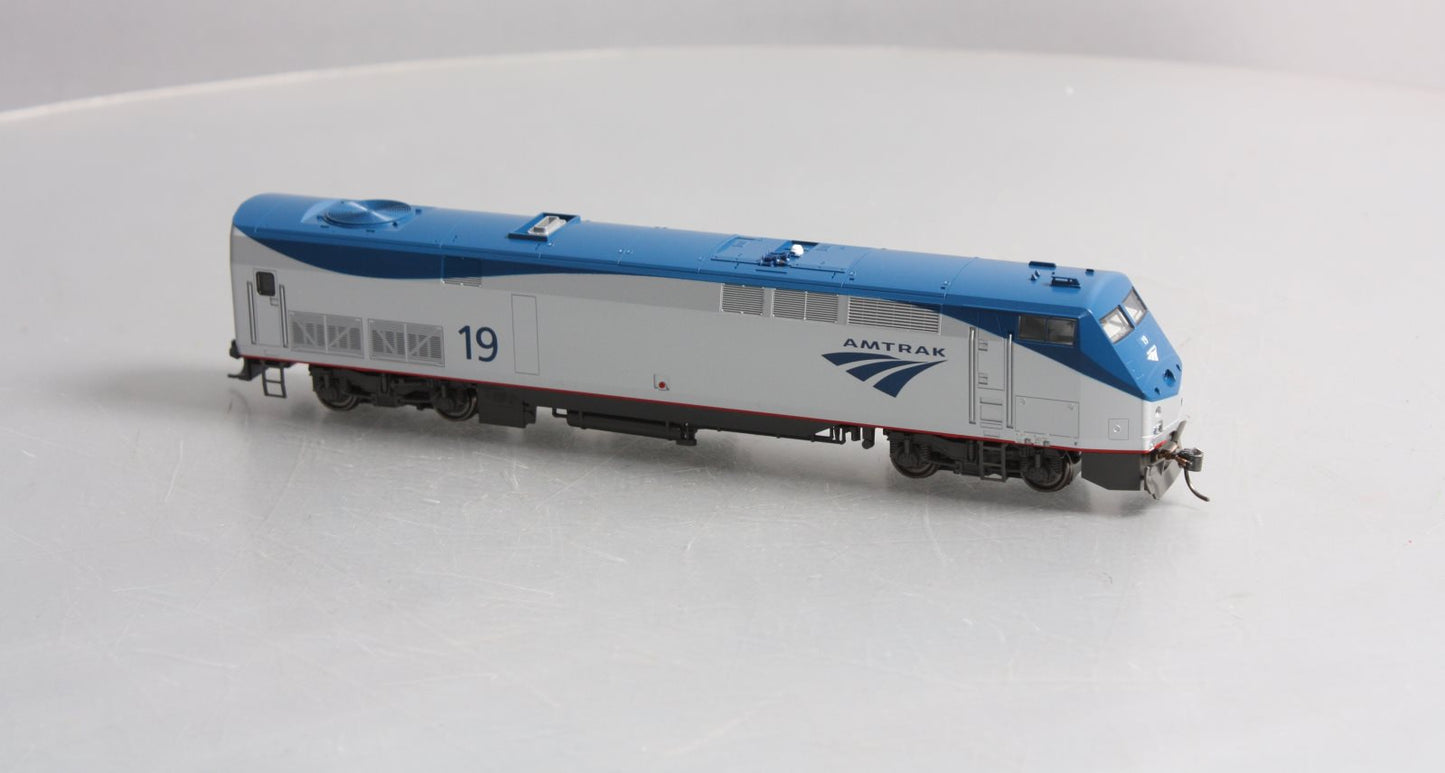 Kato 37-6110 HO Amtrak Phase V GE P42 Genesis Diesel Locomotive #19