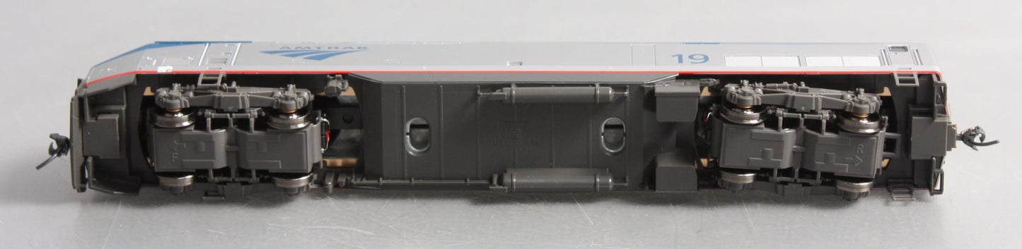 Kato 37-6110 HO Amtrak Phase V GE P42 Genesis Diesel Locomotive #19