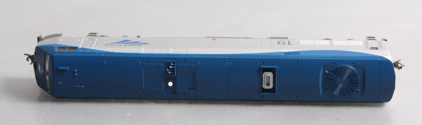 Kato 37-6110 HO Amtrak Phase V GE P42 Genesis Diesel Locomotive #19