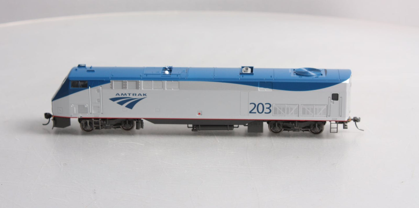 Kato 37-6111 HO Amtrak Phase V GE P42 Genesis Diesel Locomotive #203