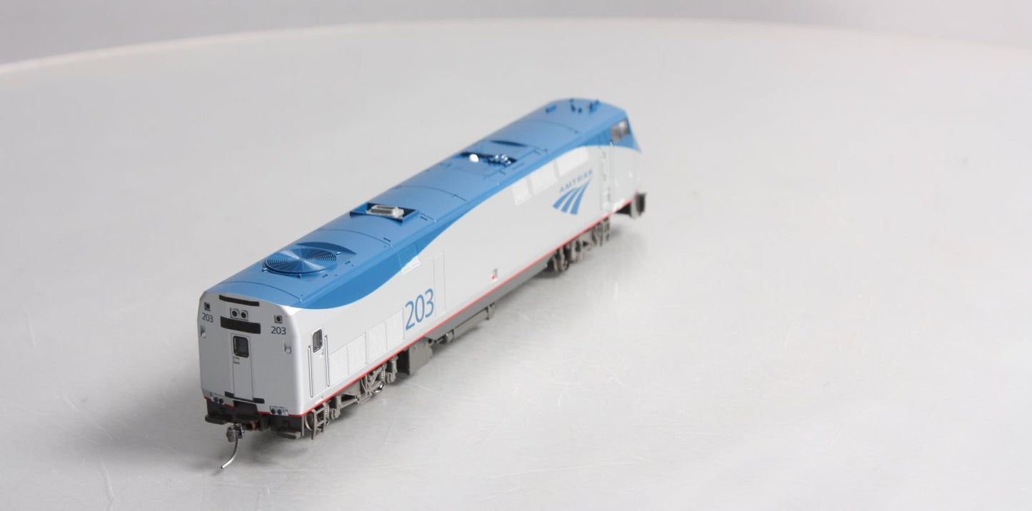 Kato 37-6111 HO Amtrak Phase V GE P42 Genesis Diesel Locomotive #203