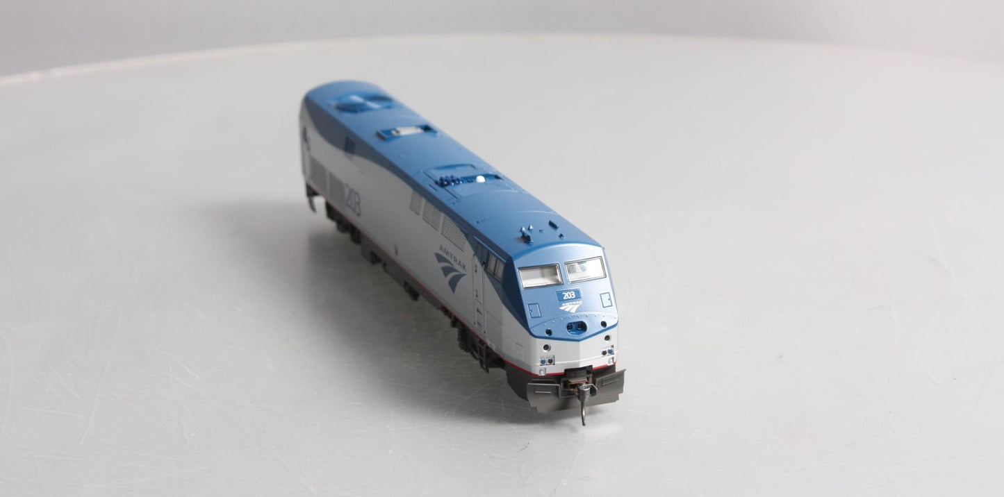 Kato 37-6111 HO Amtrak Phase V GE P42 Genesis Diesel Locomotive #203