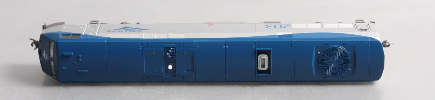 Kato 37-6111 HO Amtrak Phase V GE P42 Genesis Diesel Locomotive #203