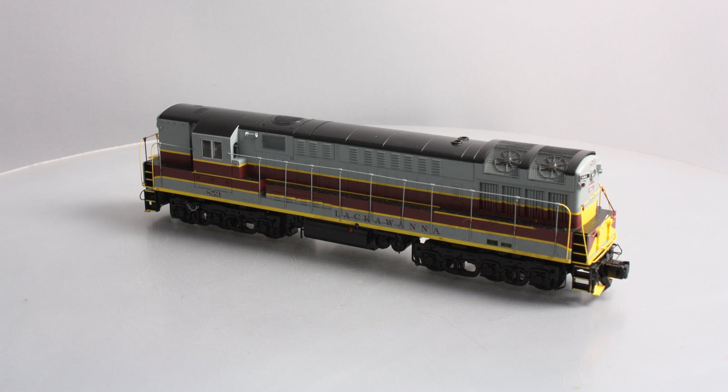 Lionel 2033401 O DL&W Legacy Train Master Diesel Locomotive #853