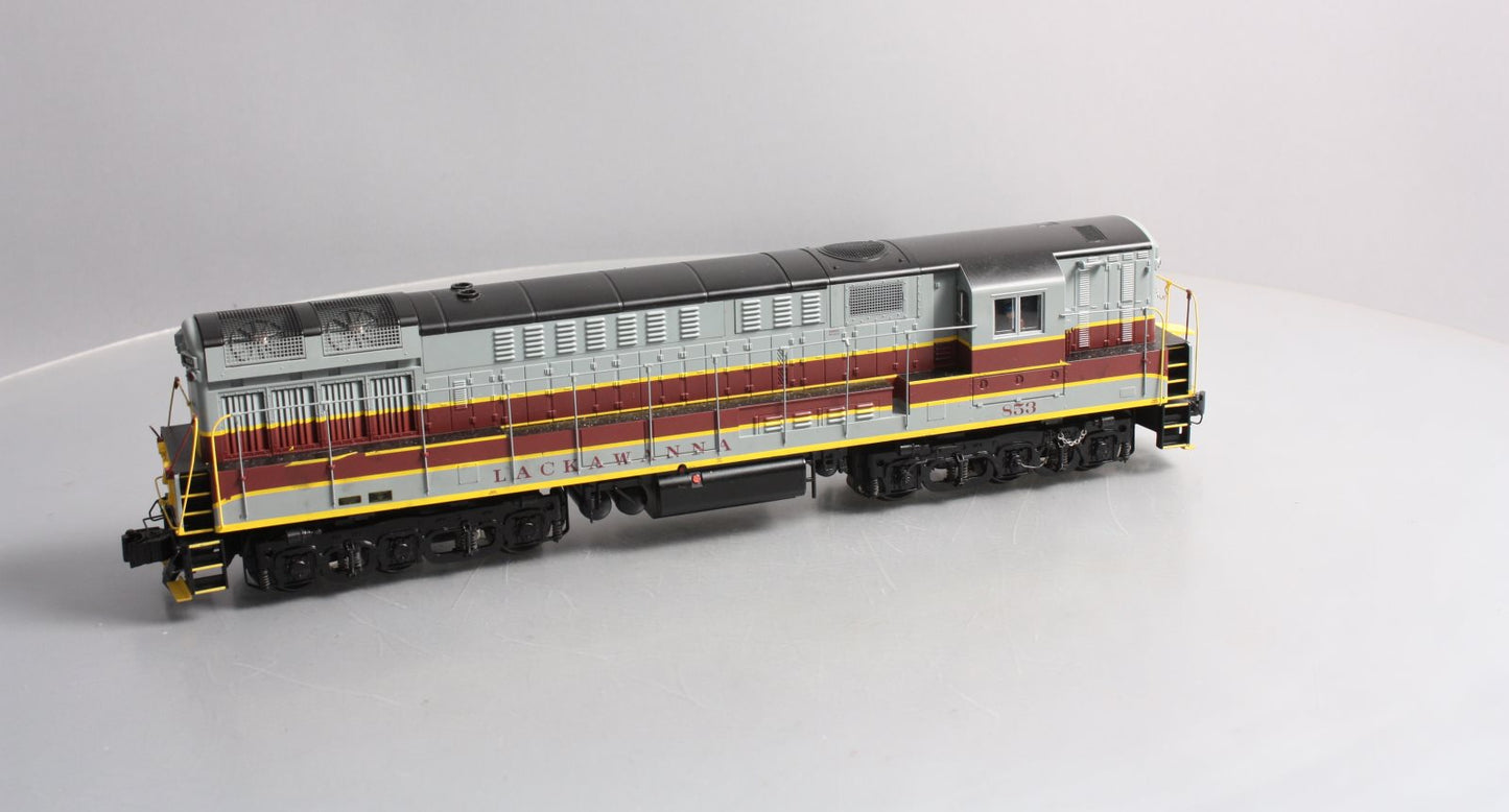 Lionel 2033401 O DL&W Legacy Train Master Diesel Locomotive #853