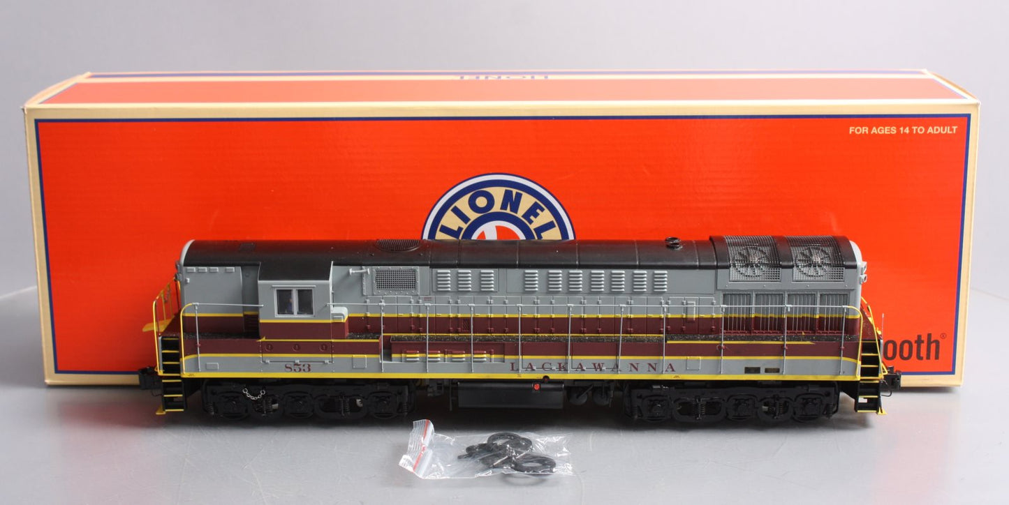 Lionel 2033401 O DL&W Legacy Train Master Diesel Locomotive #853