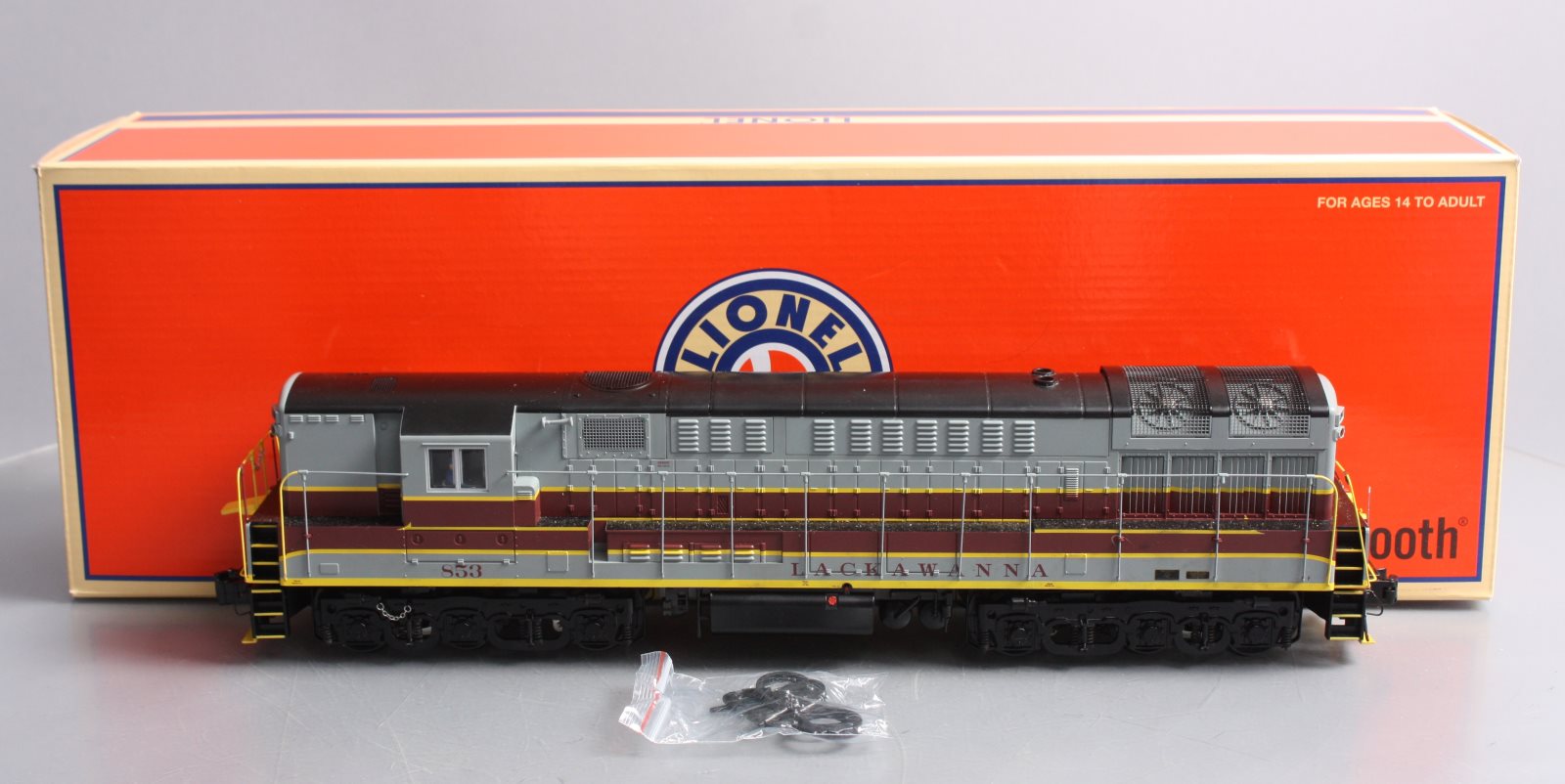 Lionel 2033401 O DL&W Legacy Train Master Diesel Locomotive #853