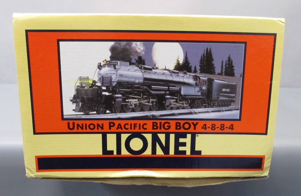 Lionel 6-28029 O UP Big Boy 4-8-8-4 Articulated Steam Engine & Tender #4006 LN/Box