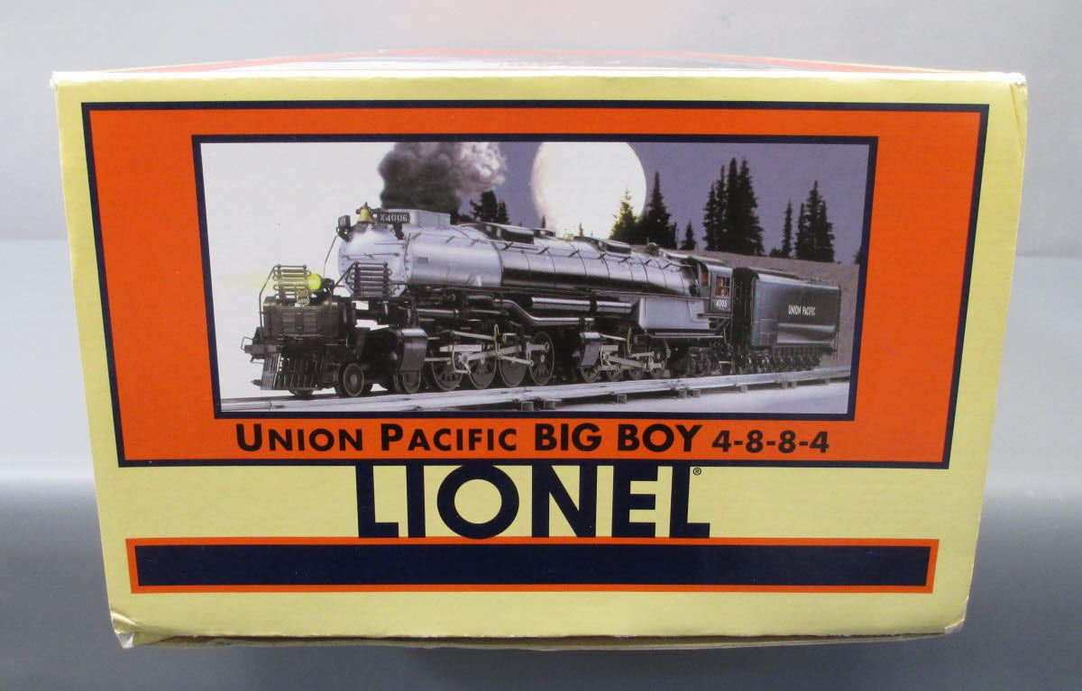 Lionel 6-28029 O UP Big Boy 4-8-8-4 Articulated Steam Engine & Tender #4006 LN/Box