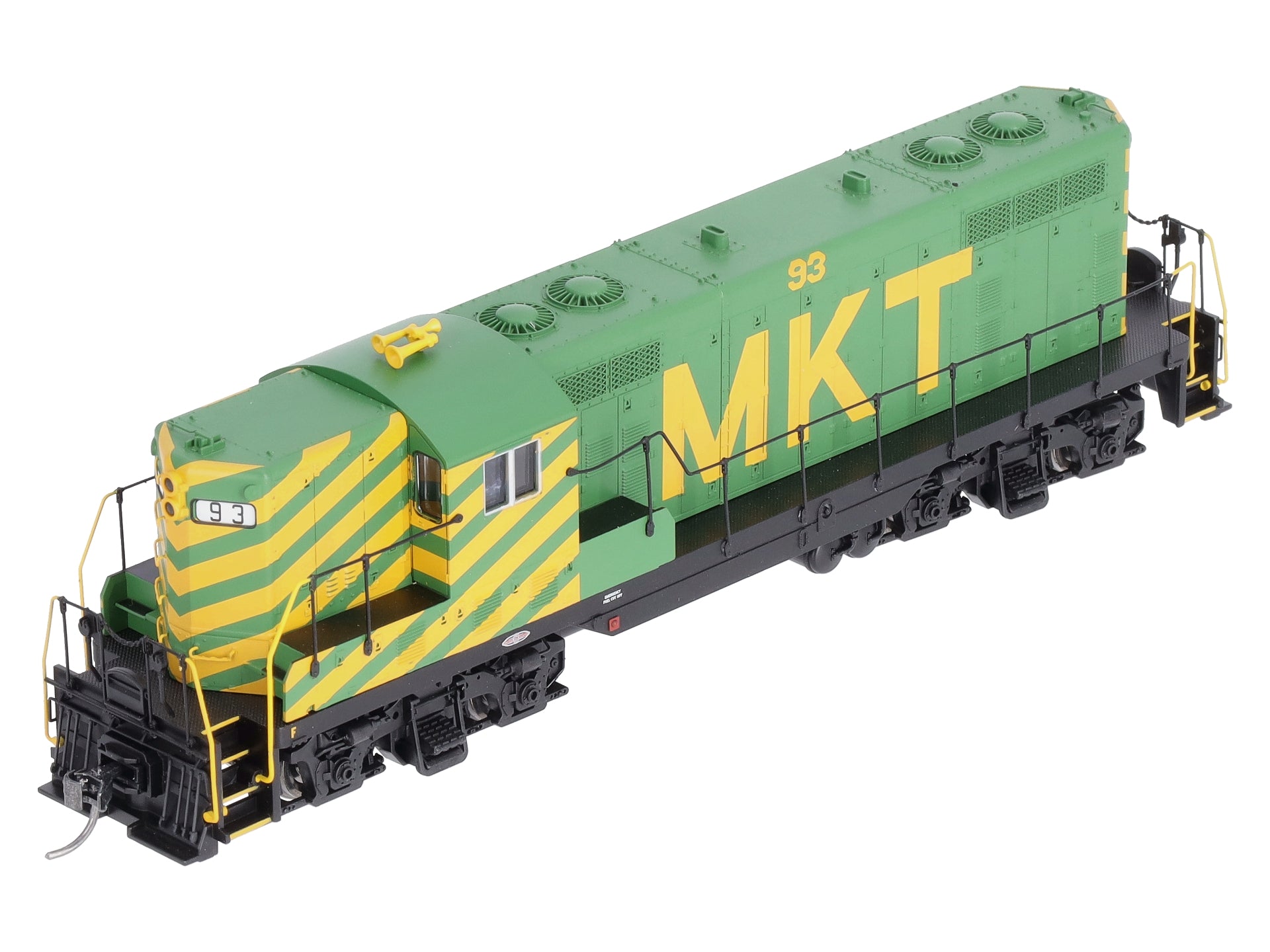 Atlas 10002932 HO Missouri-Kansas-Texas GP-7 Diesel Locomotive DCC/Sound #93