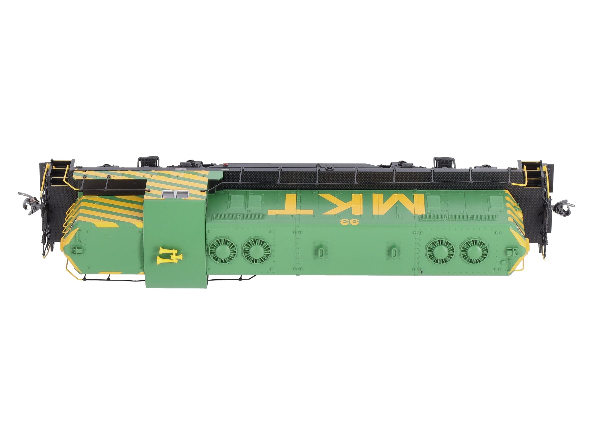 Atlas 10002932 HO Missouri-Kansas-Texas GP-7 Diesel Locomotive DCC/Sound #93