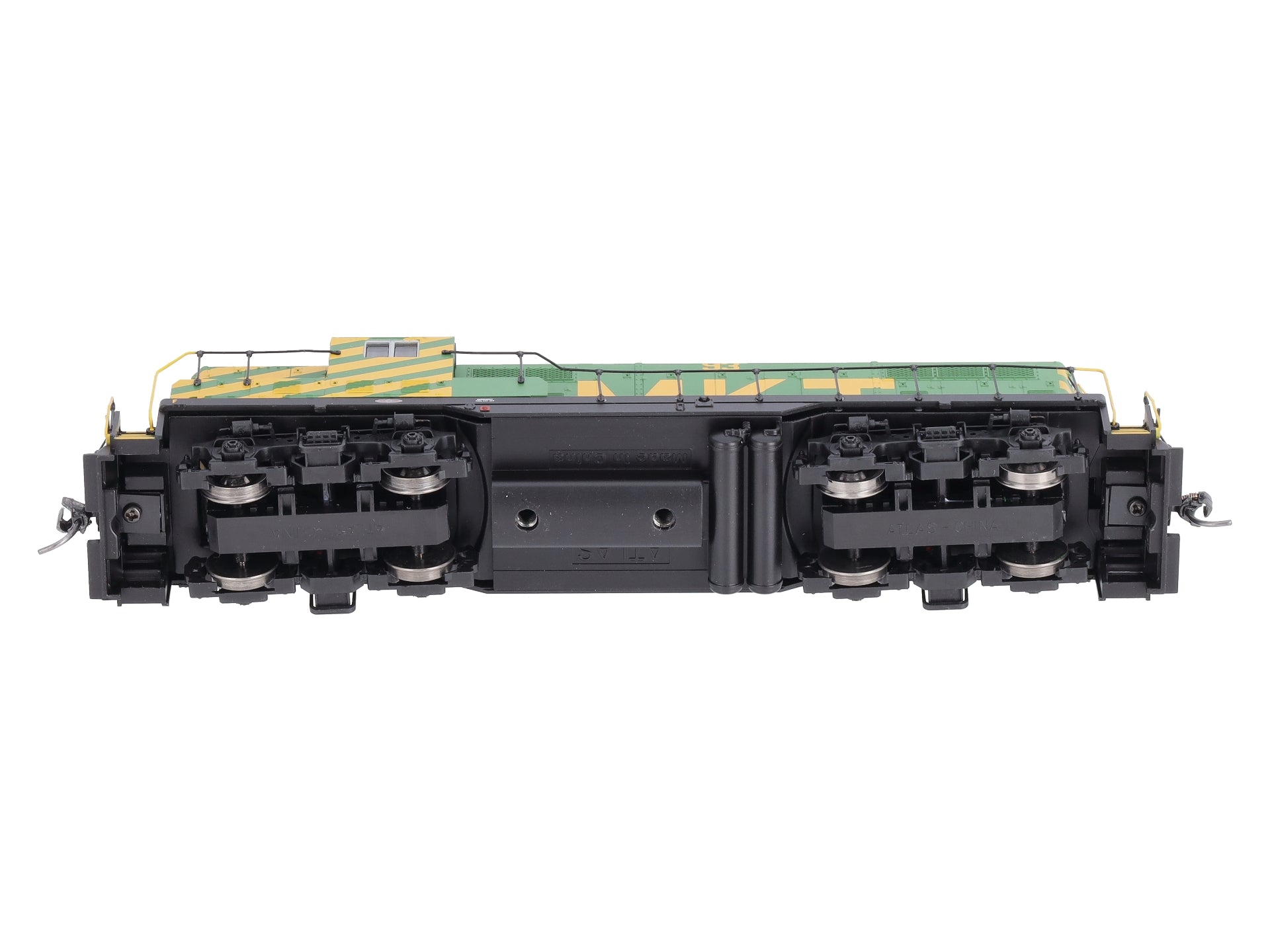 Atlas 10002932 HO Missouri-Kansas-Texas GP-7 Diesel Locomotive DCC/Sound #93